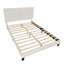 Lit plateforme tapissier Findlay Plush (Lit)-663447179