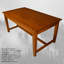 Delrosario Beech Solid Wood Base Dining Table-569692394