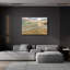 «Emerald Green Shell Covered Beach Sunset» par Ezra Tanner, art mural en verre acrylique-484641749