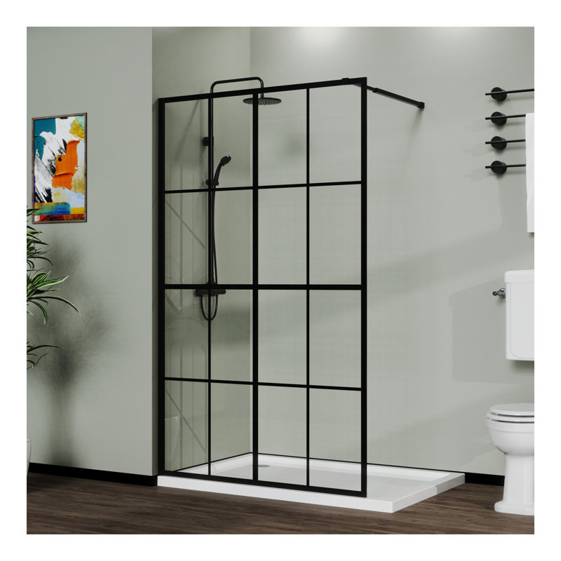 Écran de douche à porte 46 po x 72 po Goodyo
