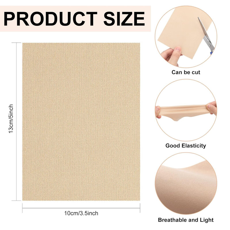 Autocollants de couverture de tatouage Freely Cut (10 feuilles par paquet)