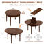 Table de salle à manger extensible Abhinav-1138943692