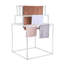 90 cm L Plastic Freestanding Towel Stand