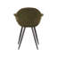Feather 49cm H Velvet Upholstered Armchair-196745719