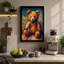 Golden Teddy Boho - Print-136710172-136710173