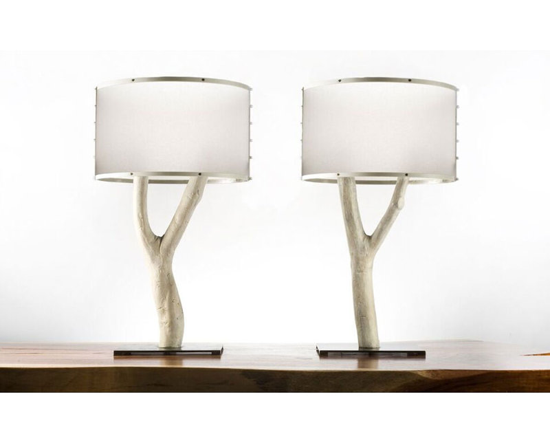 Lampe de table 23 po tree, Aluminium