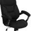Fauteuil de bureau ergonomique pivotant à haut dossier avec accoudoirs Trudy-2058162927
