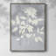 Reproduction encadrée FLORAL Series dxcvii - bois massif-298691311