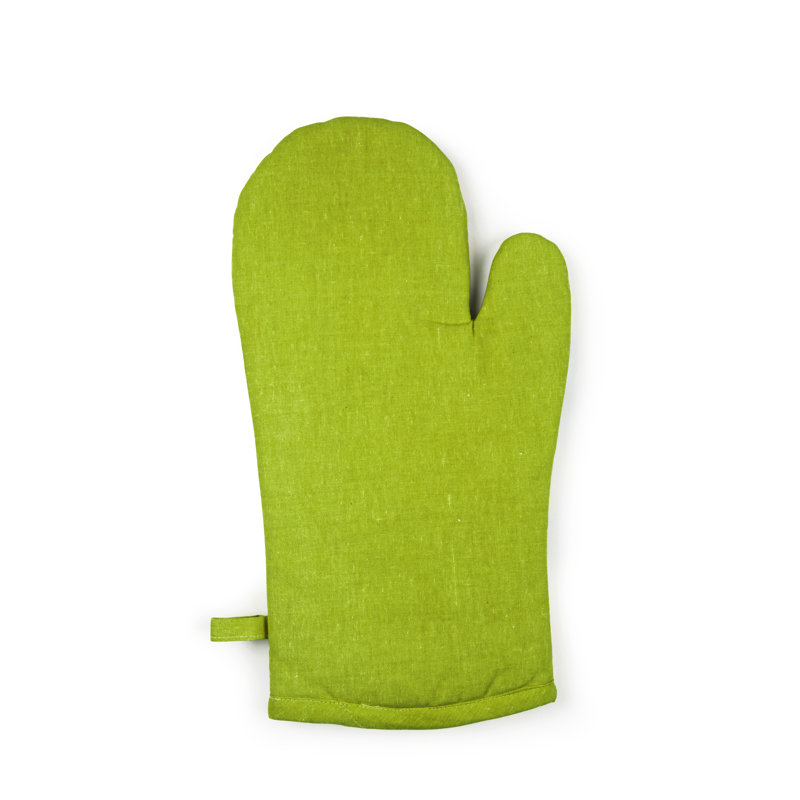 Excelsa Blooming Cotton Oven Mitt
