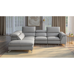 Yalova Upholstered L-Shaped Sectional (Set of 2)