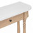 Retro Corner-curved Console Table-632161176