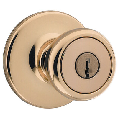 Mobile Home Keyed Door Knob