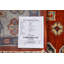 Tapis oriental orange en laine Kazak noué à la main 4 x 6