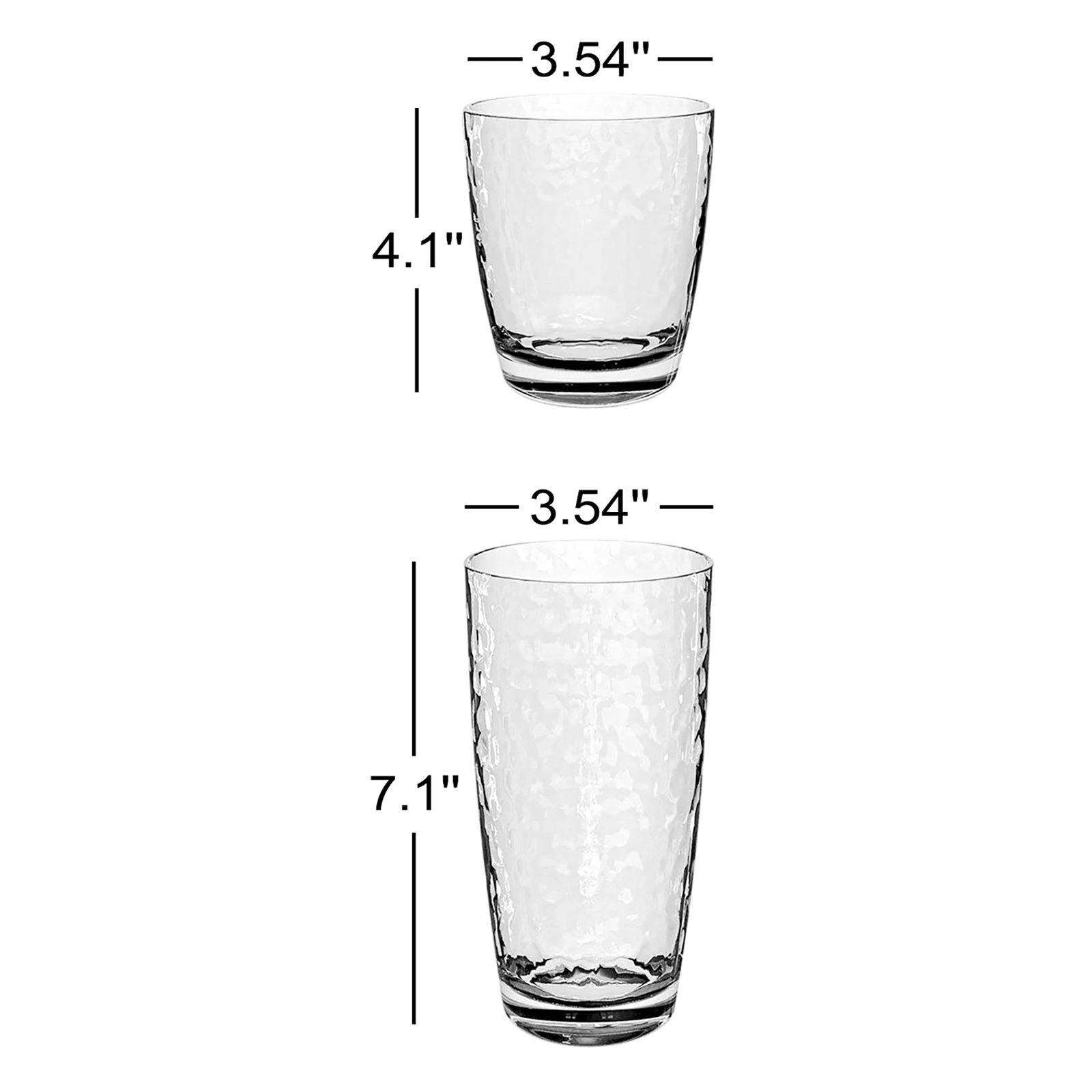 Christa 8-Piece Drinking Glass Set