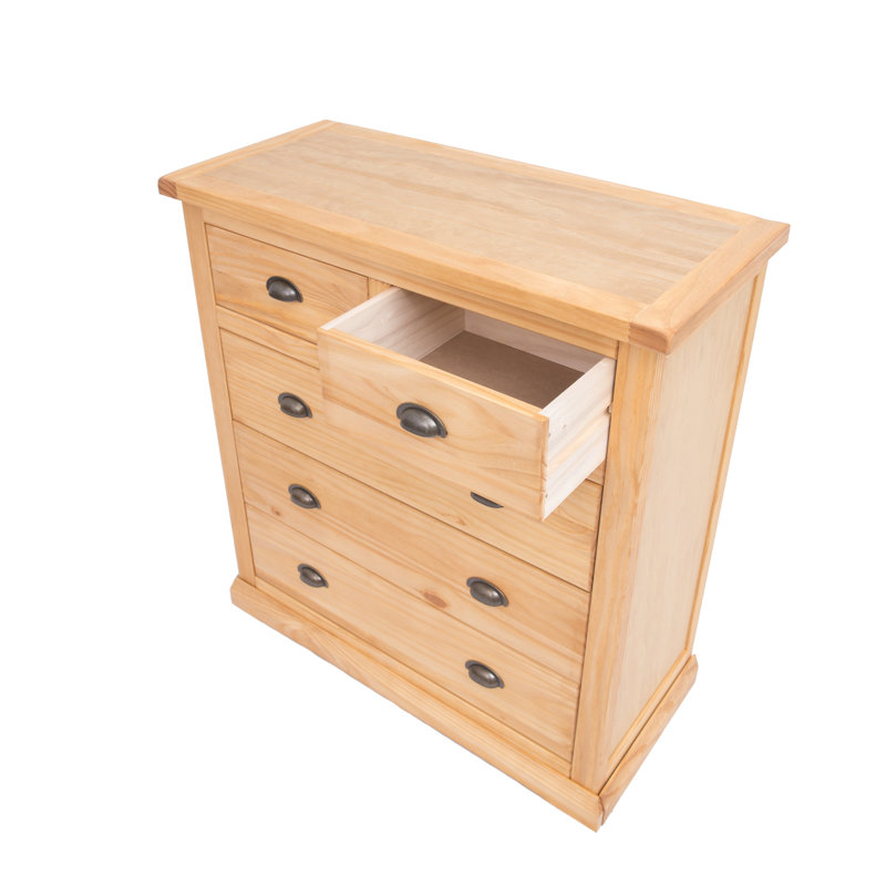 Dayse 90cm W 5 - Drawer Chest of Drawers