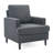 Mid-Century Linen Accent Chair – Stylish-699627432