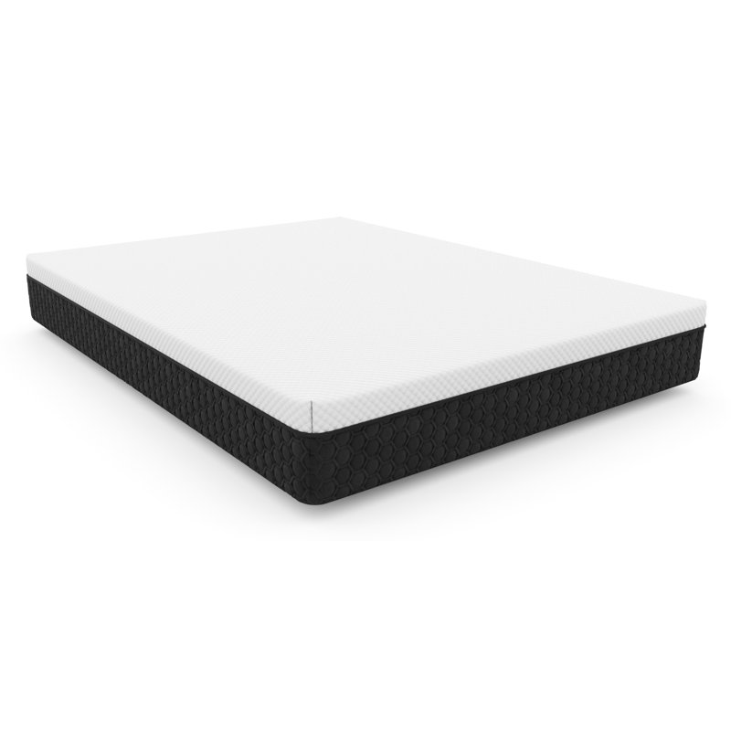 Matelas hybride rafraîchissant au gel Soothe, sensation ferme, 11 po, Très grand californien