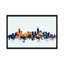 «Skyline Series» par Michael Tompsett, impression sur toile-74741596-74741598-74741600