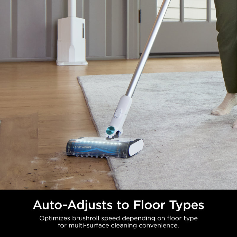 Shark Clean & Empty Cordless Stick Vacuum & Auto-Empty System, HEPA Filtration