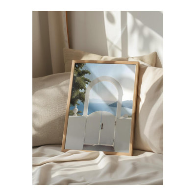 Peinture décorative encadrée