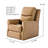 Fame Leather Recliner-124342682-125118889