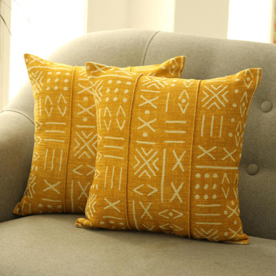 Cotton Pillow Cover