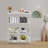 3-Tier Acrylic Bookshelf, Display Storage Organizer