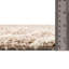 Tapis de couloir contemporain de style brun Anneheide-71211259