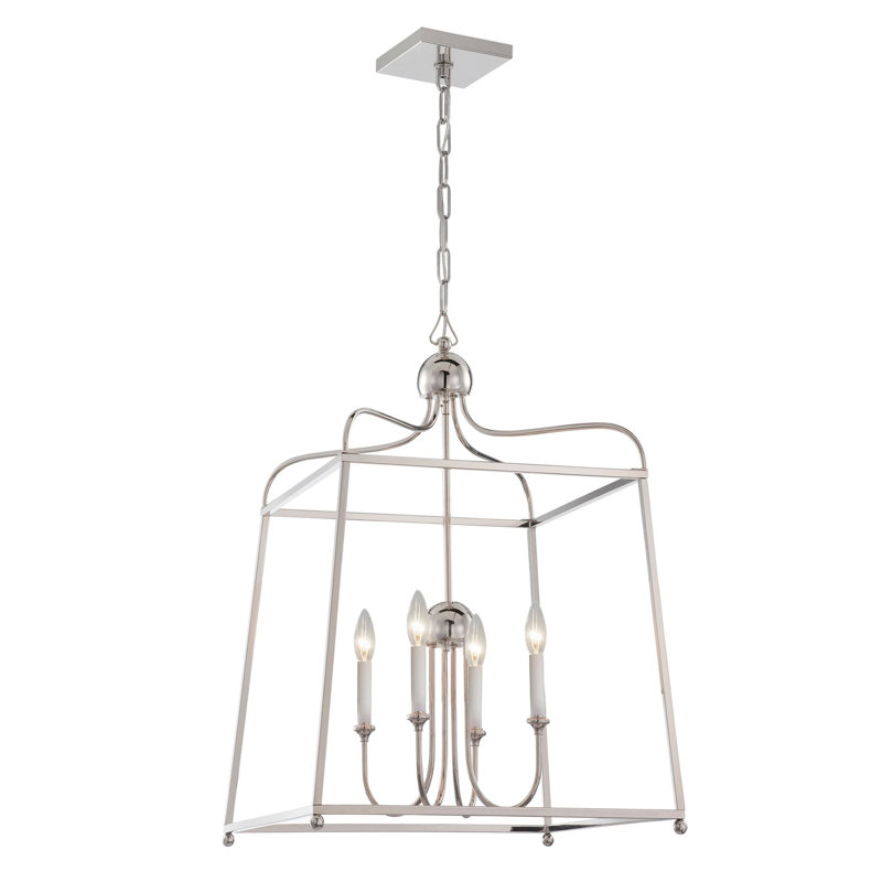 Sylvan 4-Light Foyer Pendant