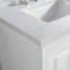 Meuble-lavabo double 60 po avec pierre artificielle