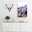 The Santorini Skyline In Greece - Wrapped Canvas-56663727