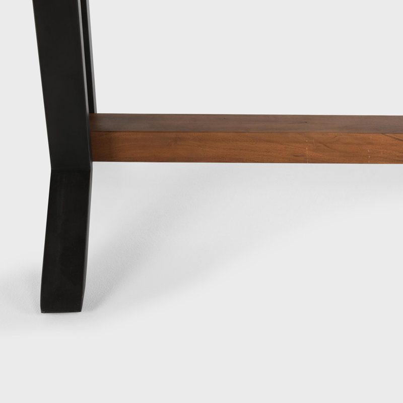 Table de salle à manger en bois d'acacia Bellamy