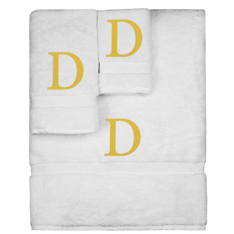 Mulit-Size Set, D, White/Gold