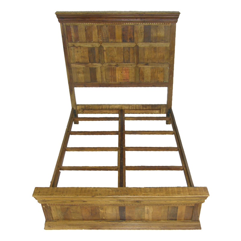 Rashmi Solid Wood Platform Bed