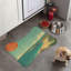 Tapis d'alimentation rétro en forme de plage
