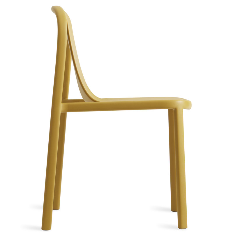 Decade Dining Chair, Mustard