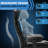 Ergonomic Executive Office Chair With Retractable Footrest