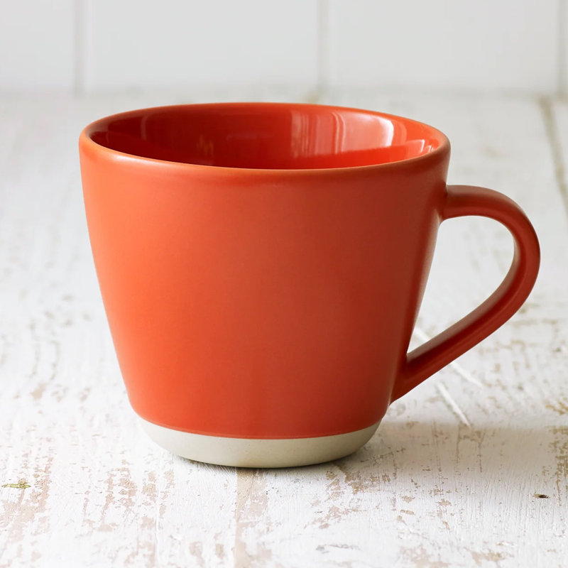 Sur La Table Colour Me Happy Mug, Orange