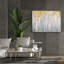 «Golden Birches» par Danhui Nai, art mural sur toile-1321247959