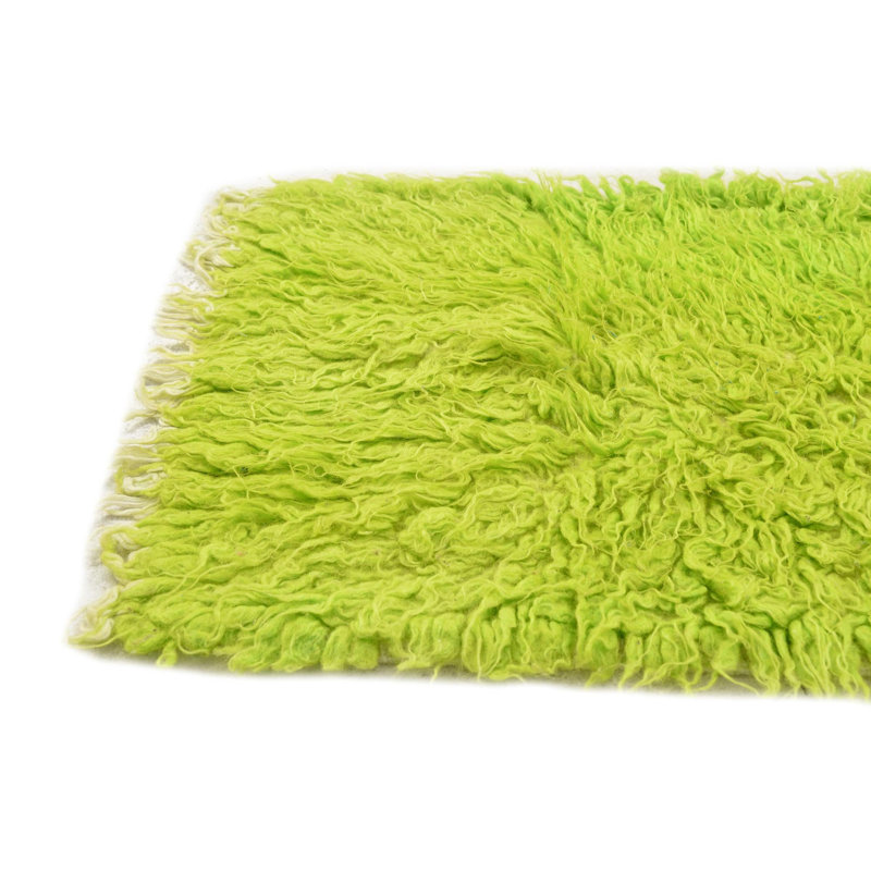 Tapis de couloir vert Parra
