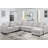 Sectional Sofa, LIGHTGREY