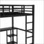 Structure de lit double pleine grandeur avec garde-robe intégrée-236022534-236022529