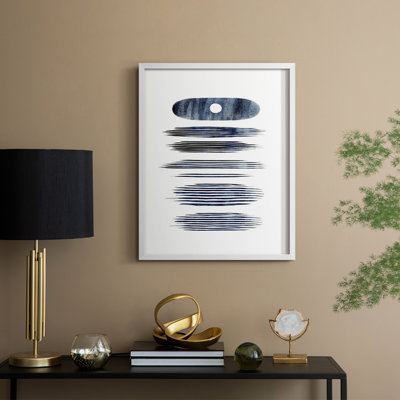 Abstract CCCLXXIV Framed Print - Ready To Hang