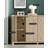  55' Sideboard With Fluted Door