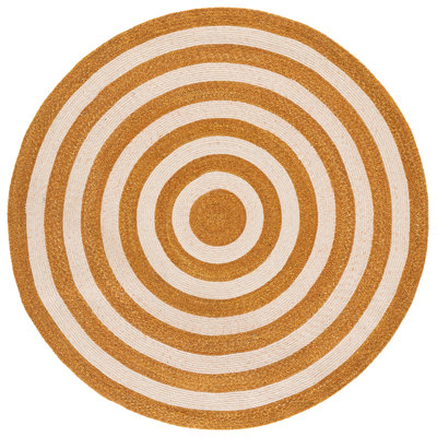 Braided Hand Woven No Pattern Indoor Rug