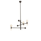 Alva Asta 3 - Light Chandelier