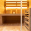 Vidalux 2 person Klassikko Traditional Sauna