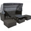 Ensemble de chaises longues d'extérieur Crenwick-914779730