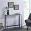 Mini-console étroite avec plateau en miroir-932663835-932663833