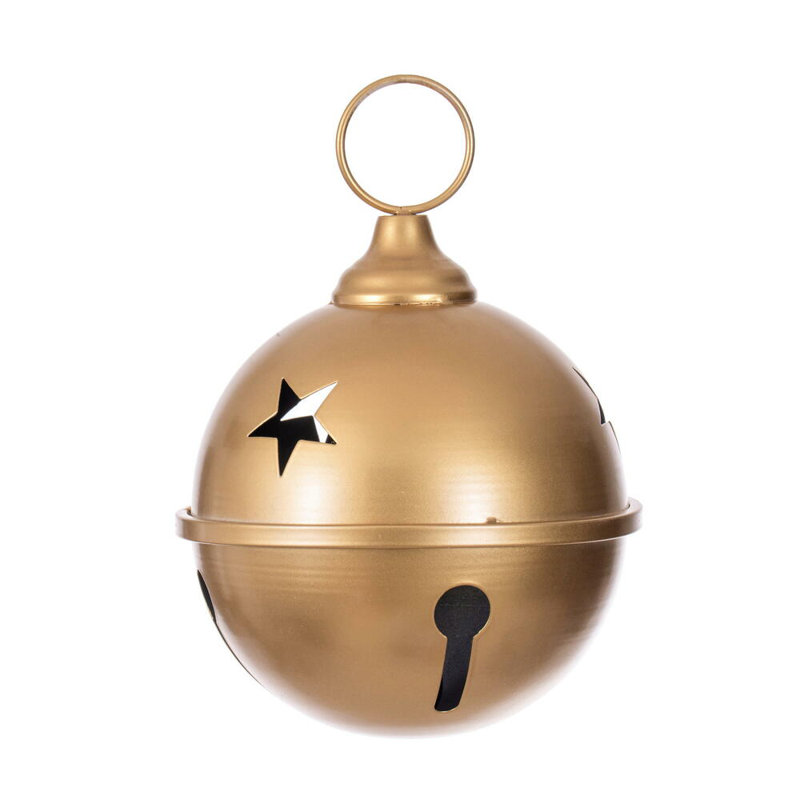 Ornement cloche Miamitown, Or